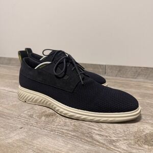 Men's ECCO ST.1 Hybrid‎ Lite Shoes Size US 11-11.5 Color Blue Business Casual